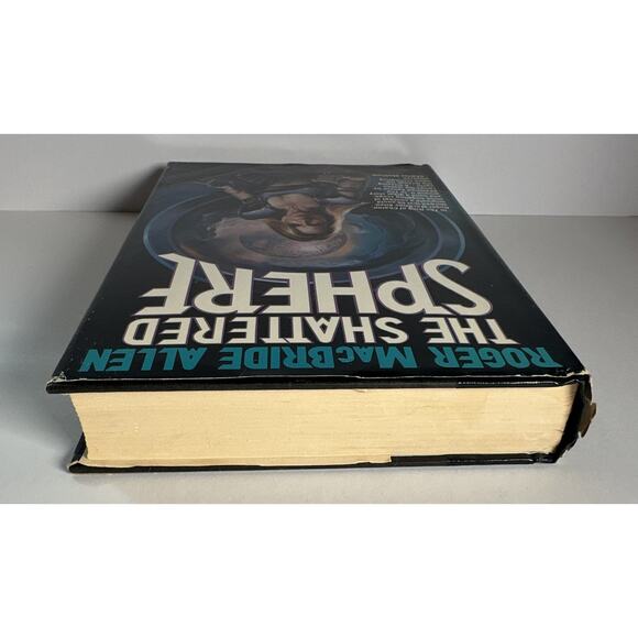 THE SHATTERED SPHERE by ROGER MACBRIDE ALLEN 1st Edition 1994 - Picture 6 of 9